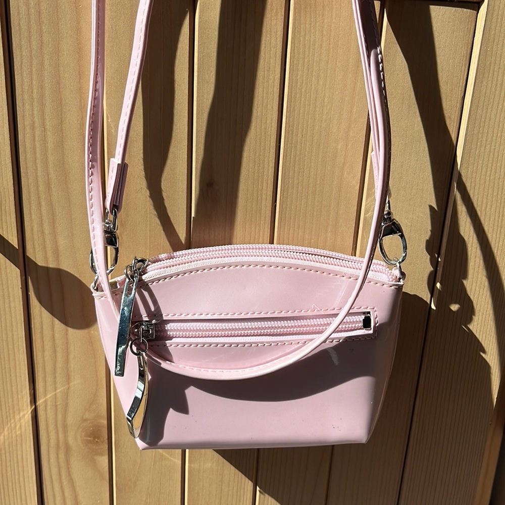 Small pink mini purse by Beijo